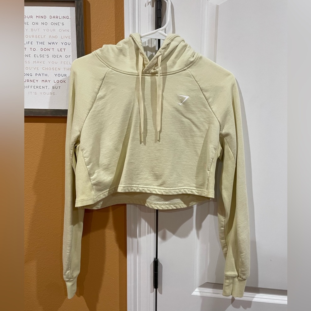 Gymshark Cropped Hoodie